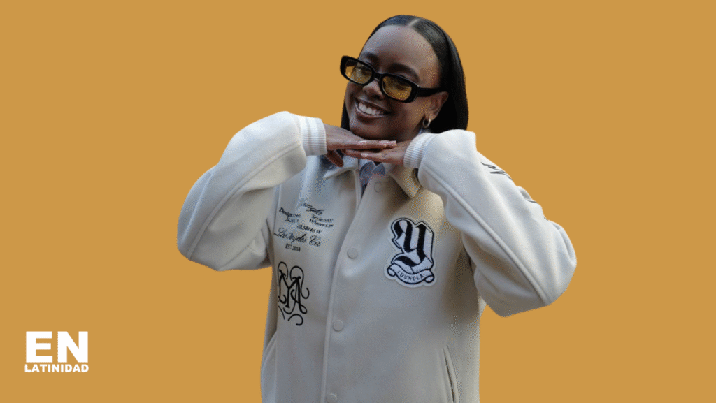 Dominican-American DJ Dana Lu