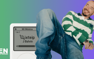 J Balvin and Gilberto Santa Rosa perform their salsa-infused collaboration on The Tonight Show with Jimmy Fallon.