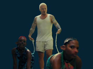 J Balvin and Tokischa’s “Perra” Video Sparks Outrage Over Racist Imagery and Calls for Accountability