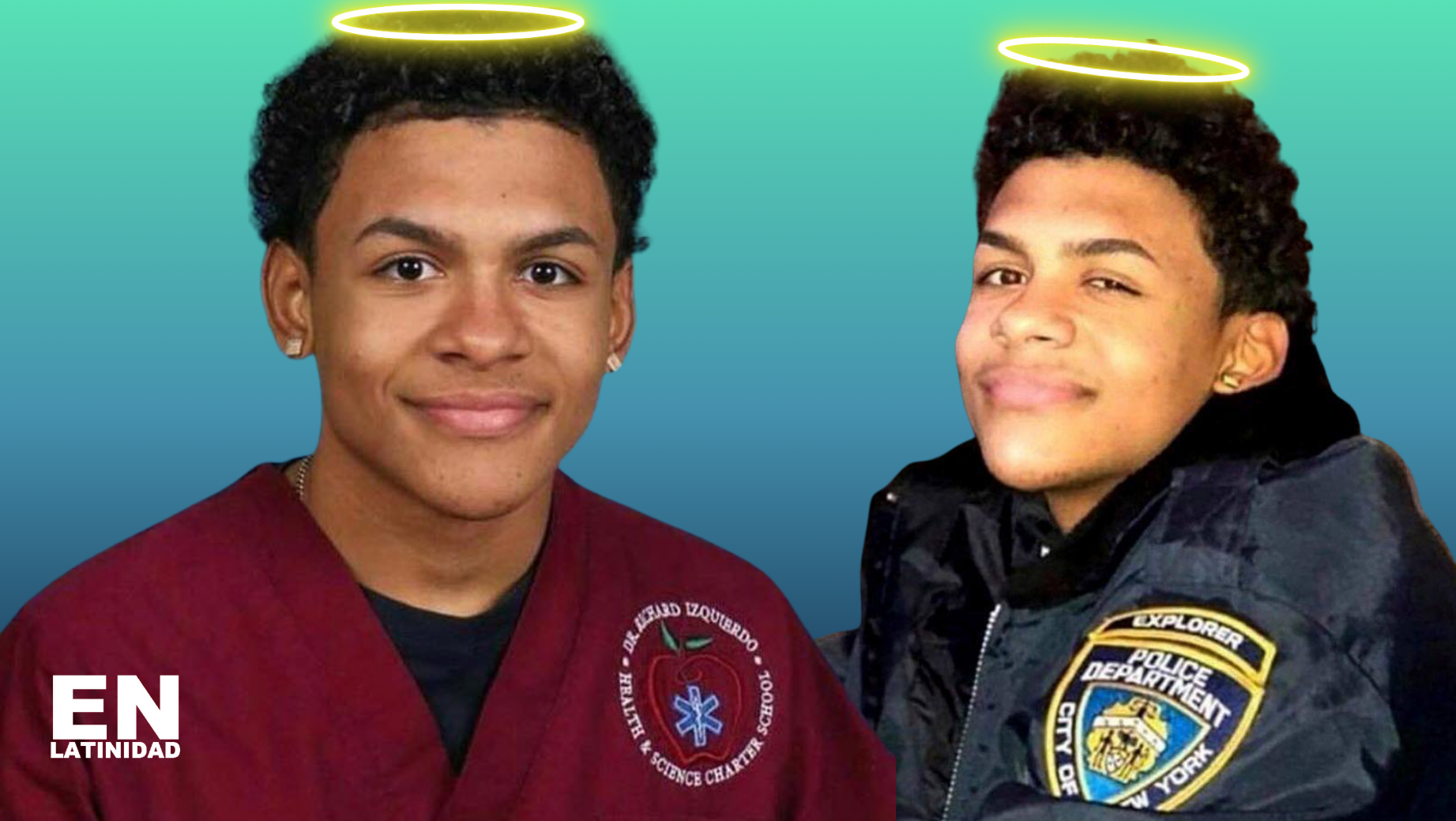 Mural honoring Lesandro “Junior” Guzman-Feliz in the Bronx, painted in memory of the 15-year-old victim of gang violence.