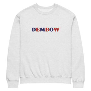 DOMI Dembow Crew neck sweatshirt